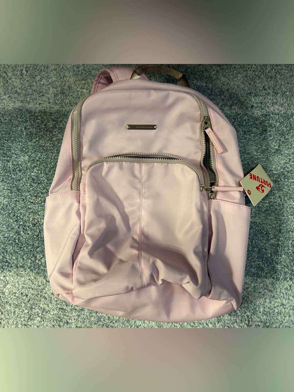 Fortune&Mouse Pink Backpack